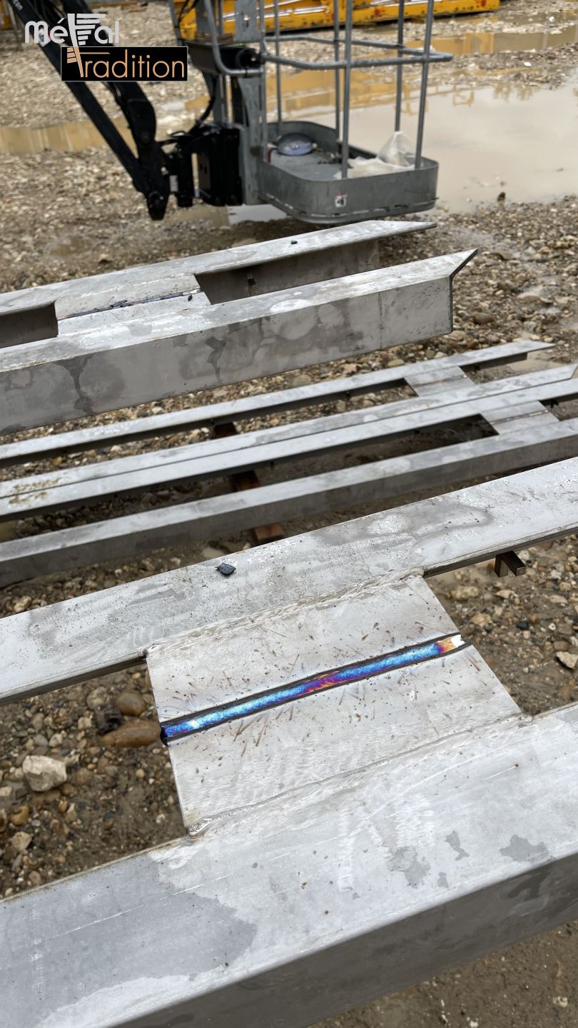 reprise tête de mur