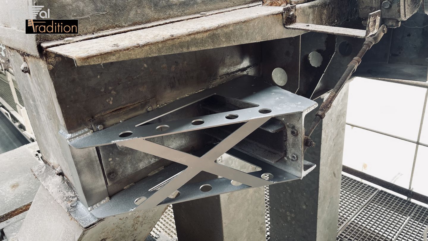 chassis métallique sur mesure