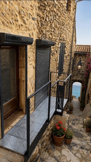 Balcon extérieur