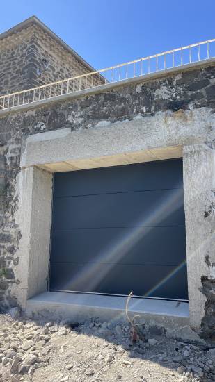 Porte sectionnel motorisée