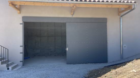 Porte 3m x 3m