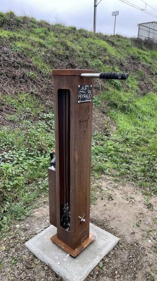 Borne de réparation cycles