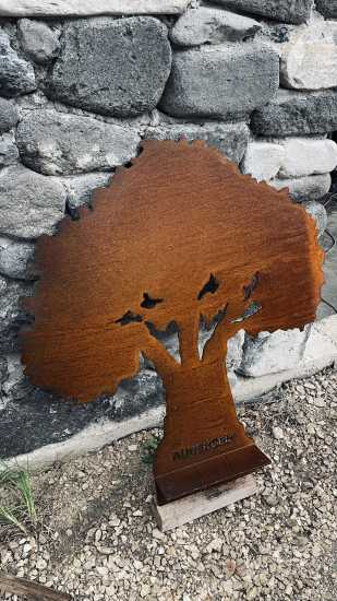 Arbre d’ornement