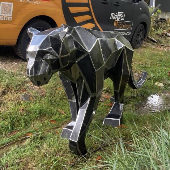 Origami Panthère