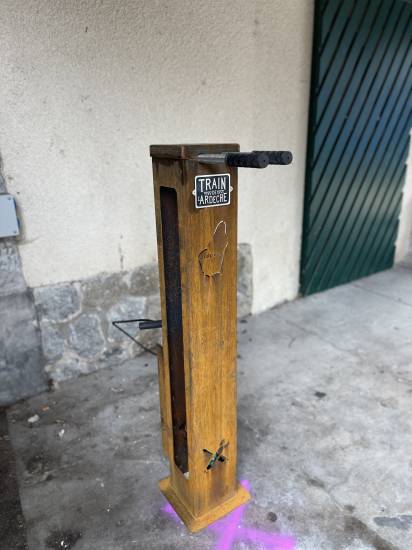 Borne de réparation cycles